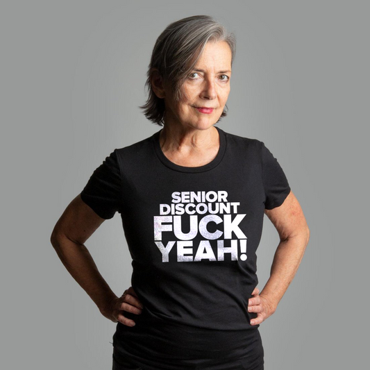 Senior Discount — Fuck Yeah