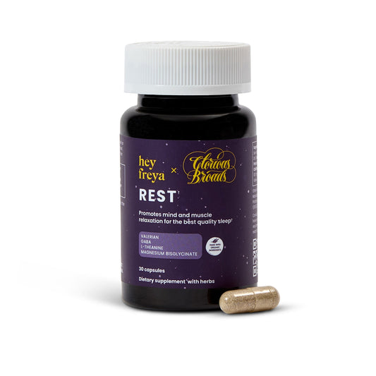 REST x Glorious Broads: Powerful Sleep Support with Herbs