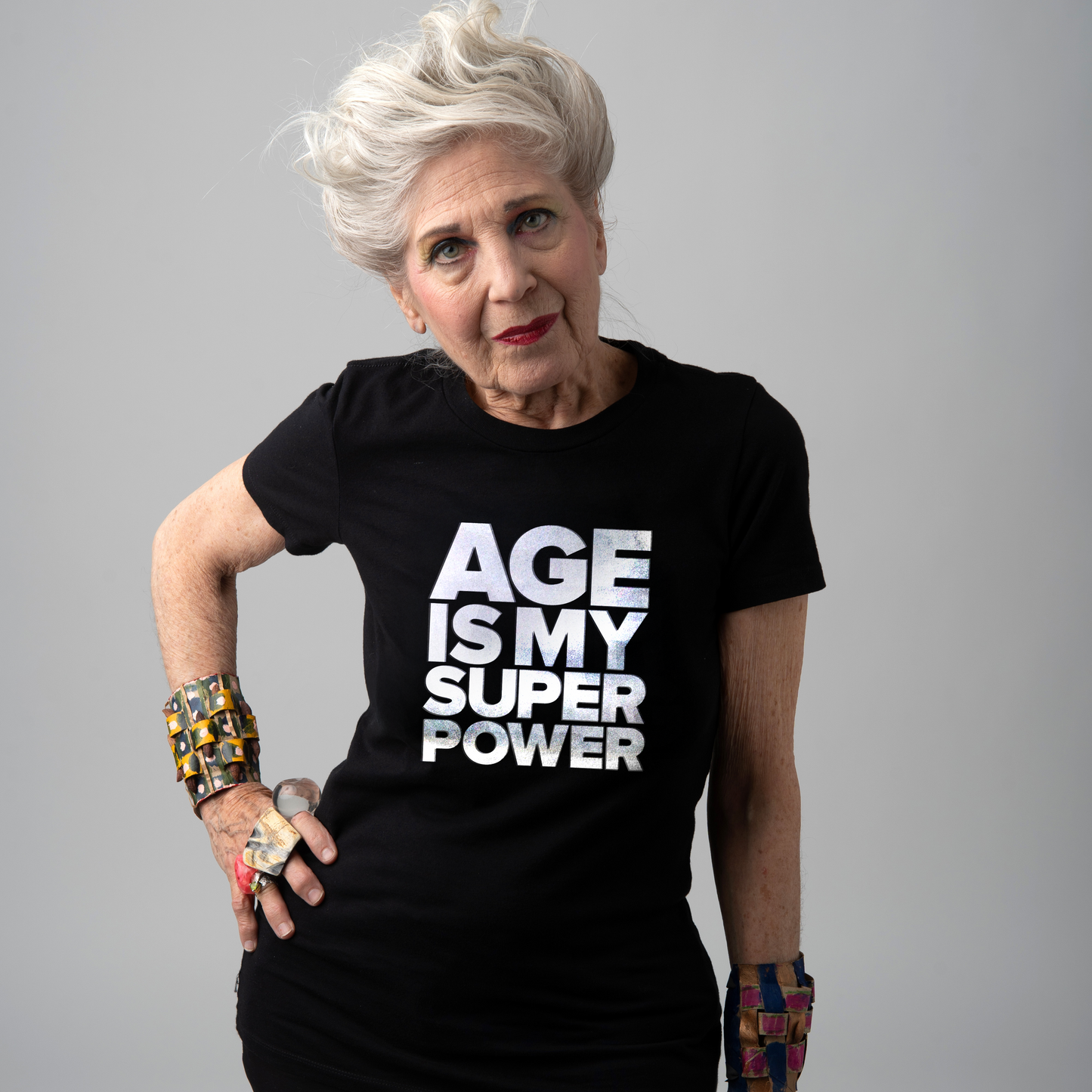 Age Is My Super Power