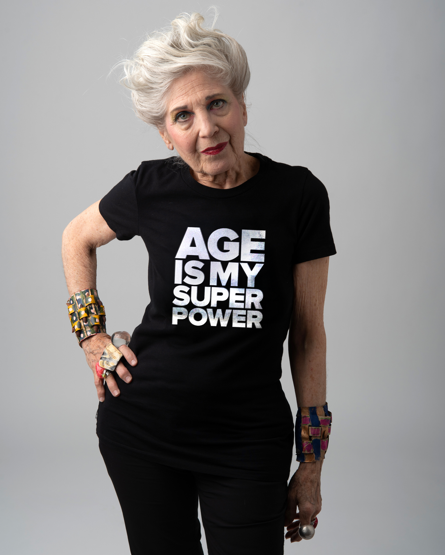 Age Is My Super Power